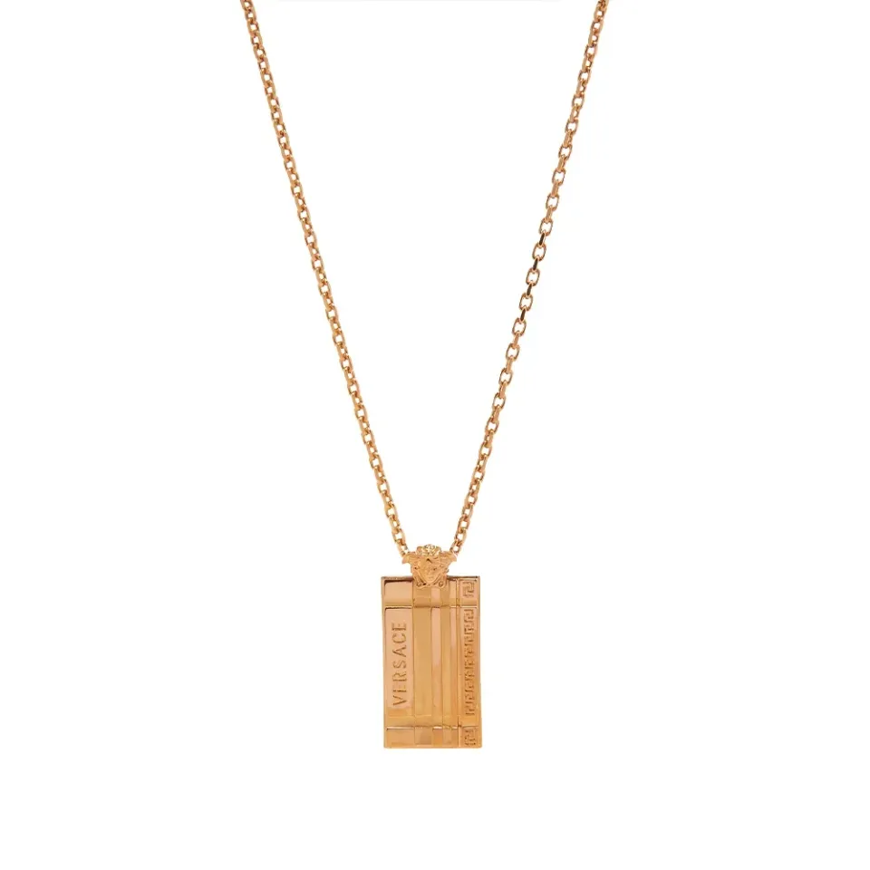 Logo Pendant Necklace