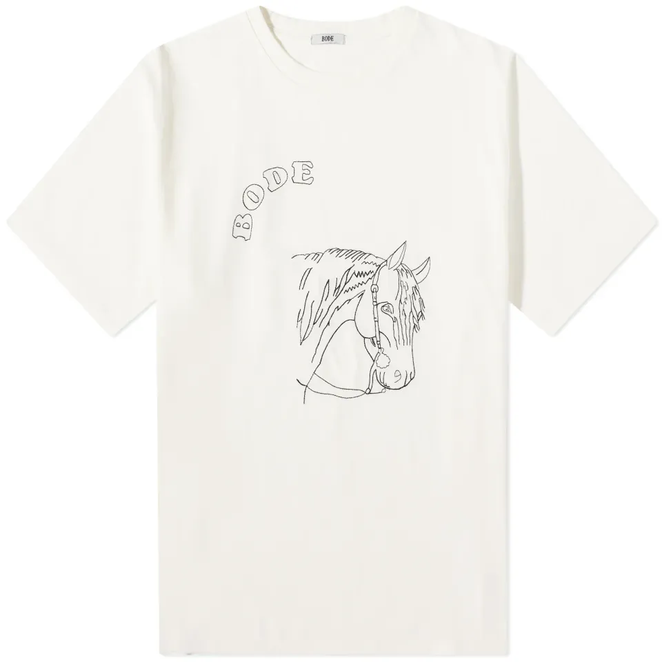 Embroidered Pony T-Shirt