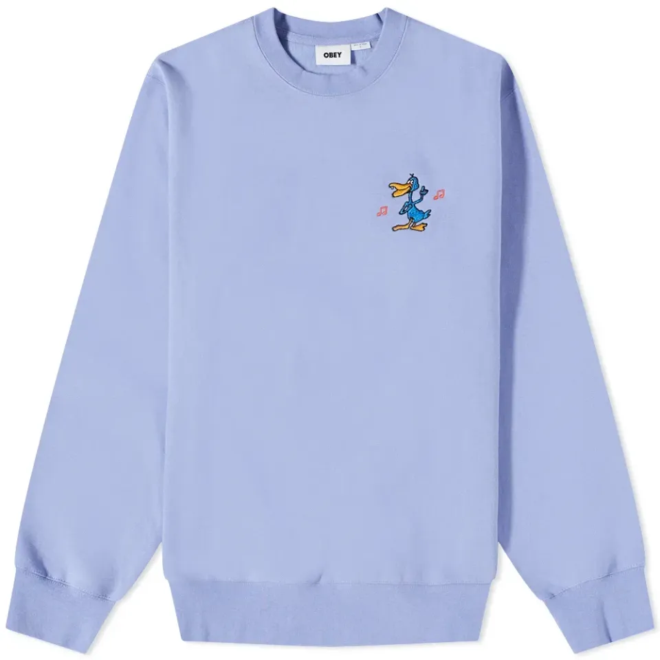 Disco Duck Crew Neck Sweat