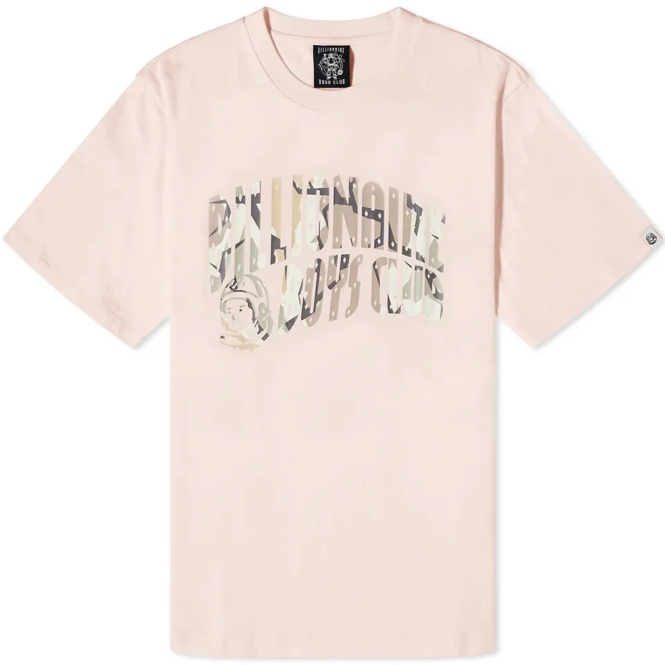 Camo Arch Logo T-Shirt