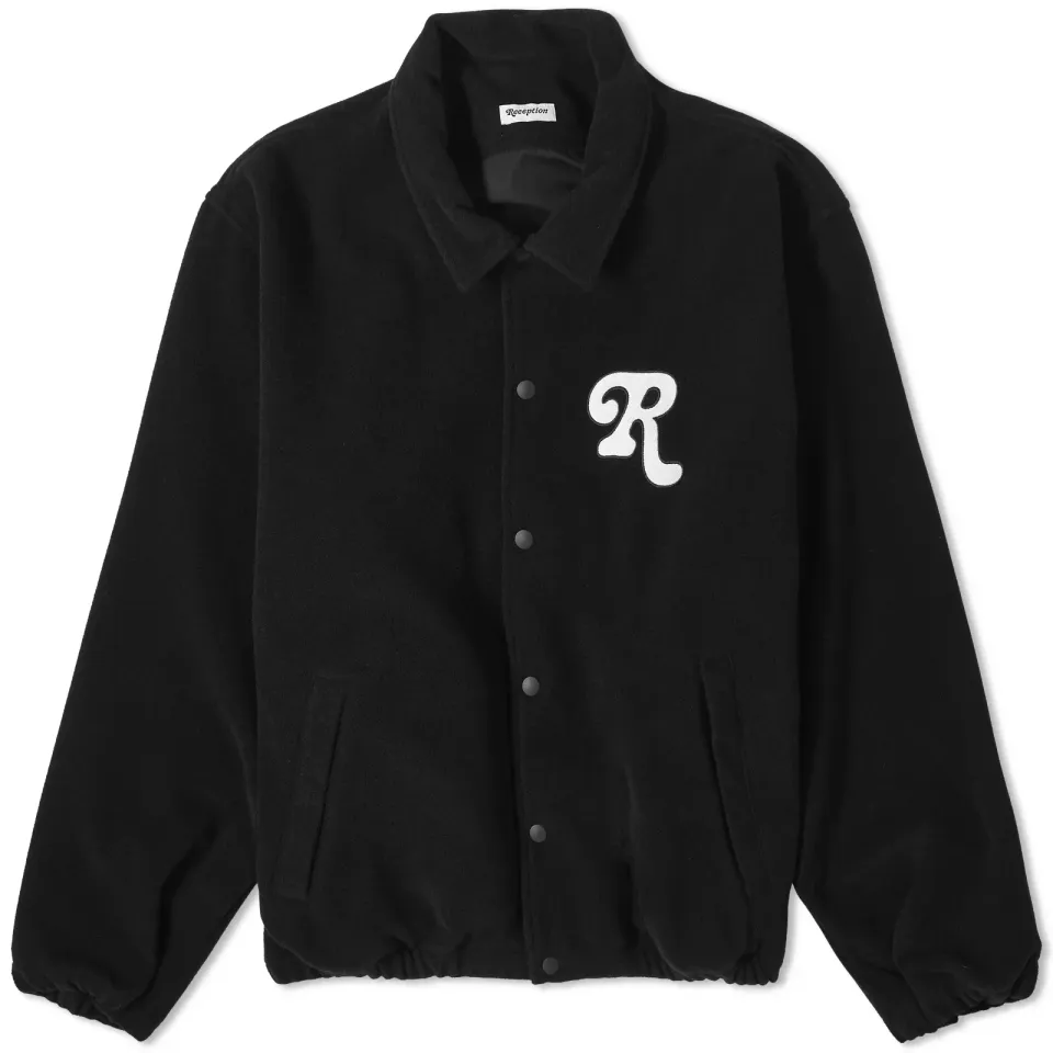 Wool Mix Coach Jacket