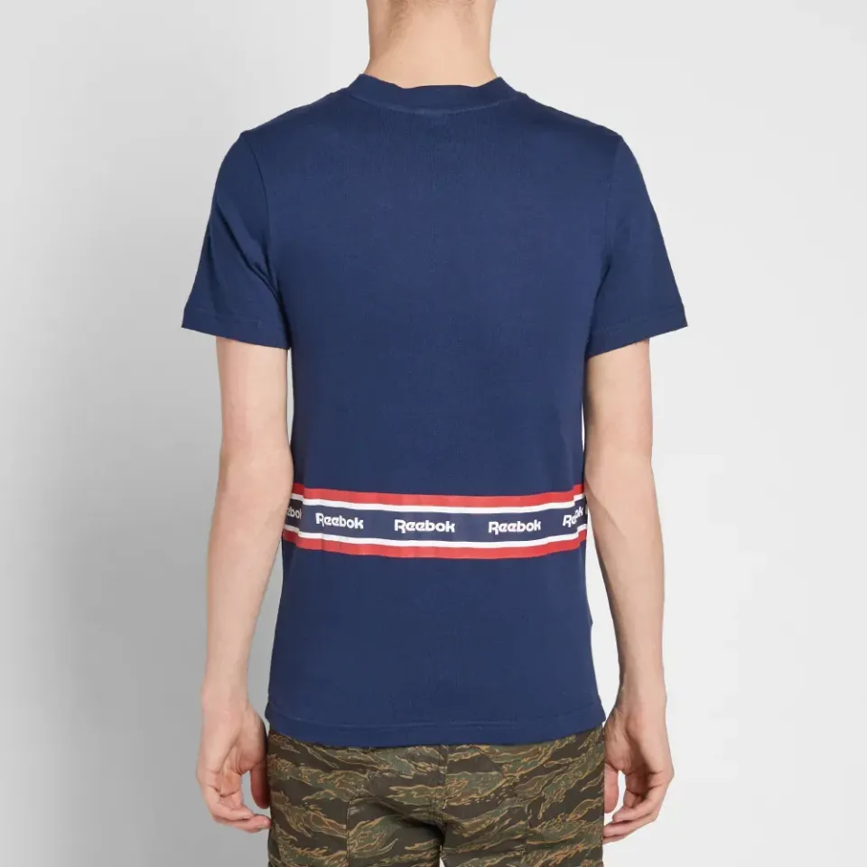 F Printed Tape Tee