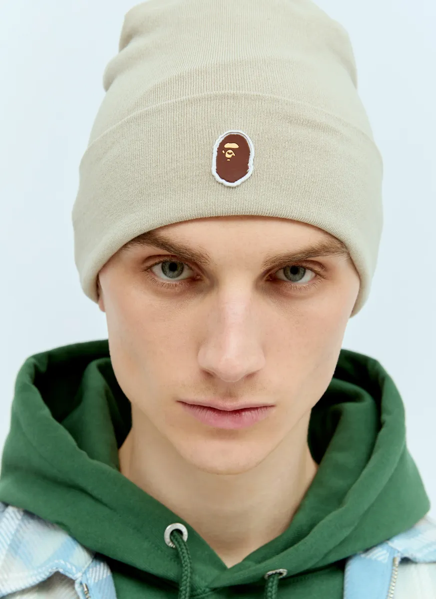 Logo Patch Beanie