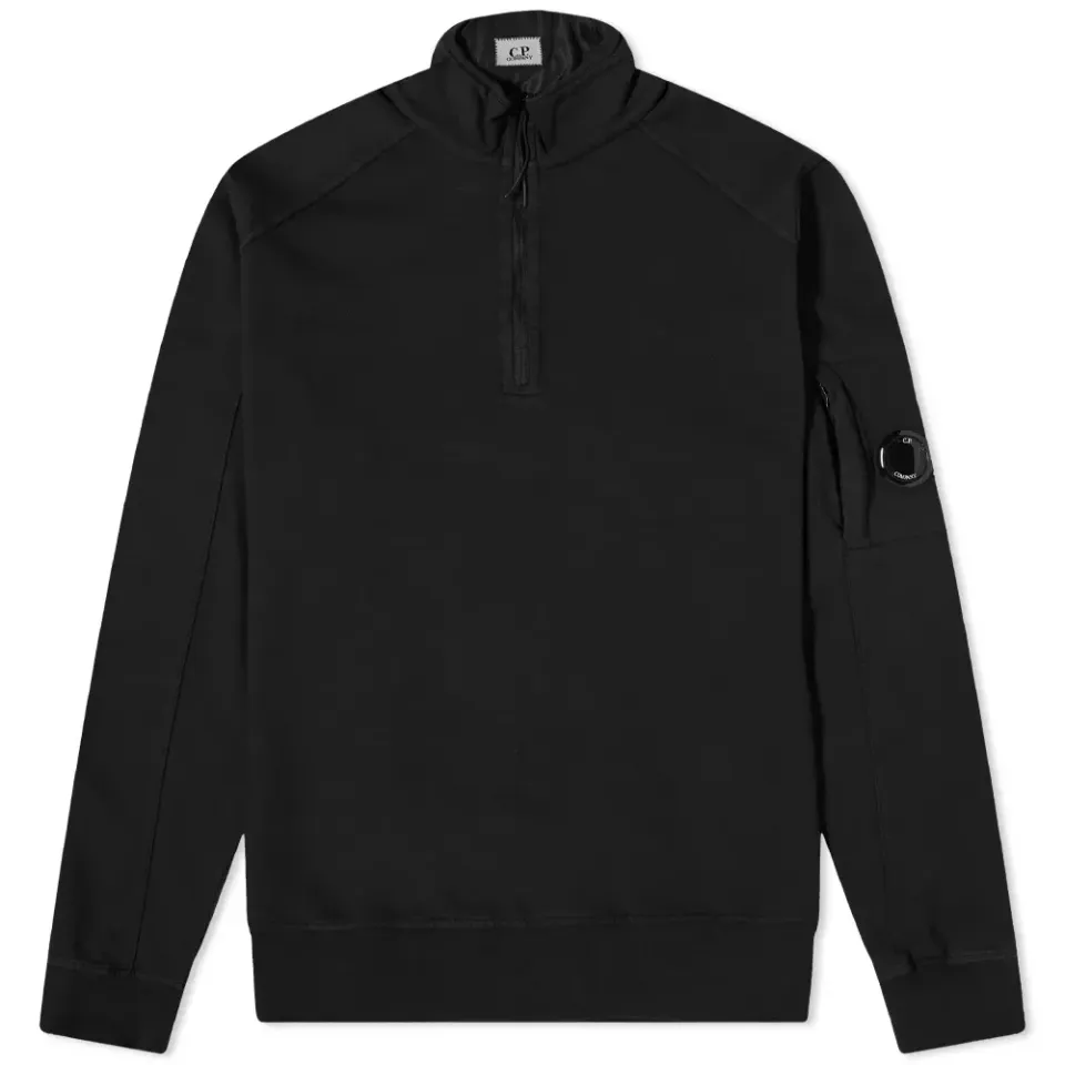 Quarter Zip Arm Lens Sweat