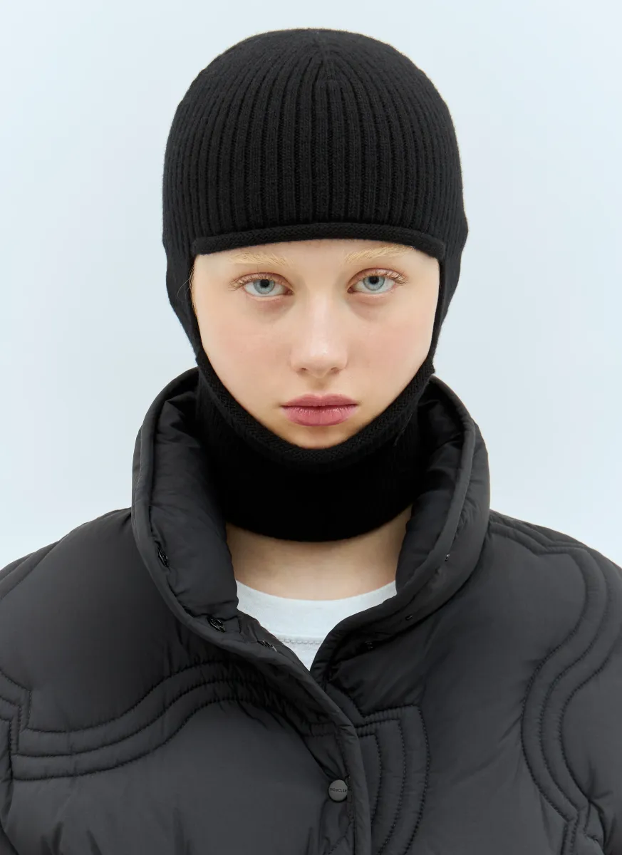 Wool And Cashmere Balaclava