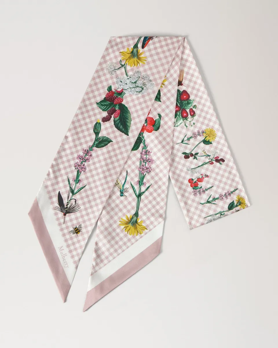 Large Skinny Scarf - Riverside Floral