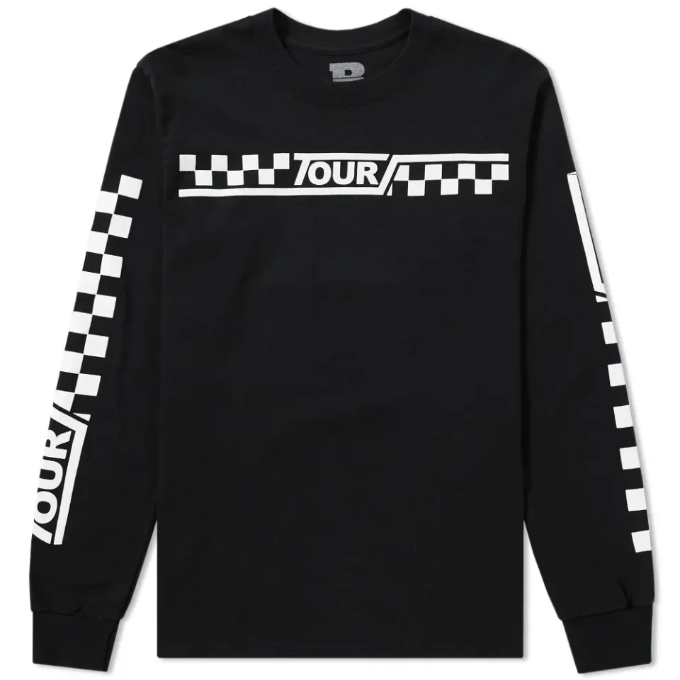 Long Sleeve Motocross Tee