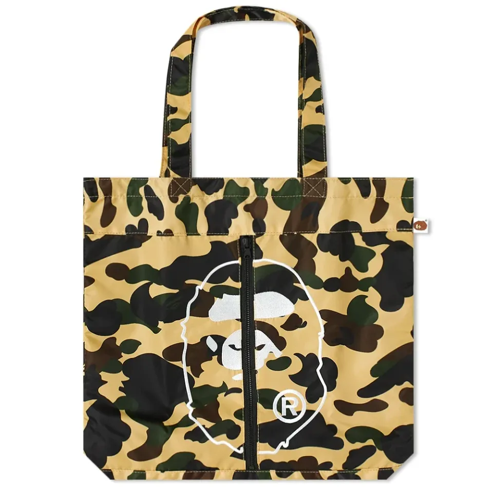 1st Camo 2nd Ape Tote Bag