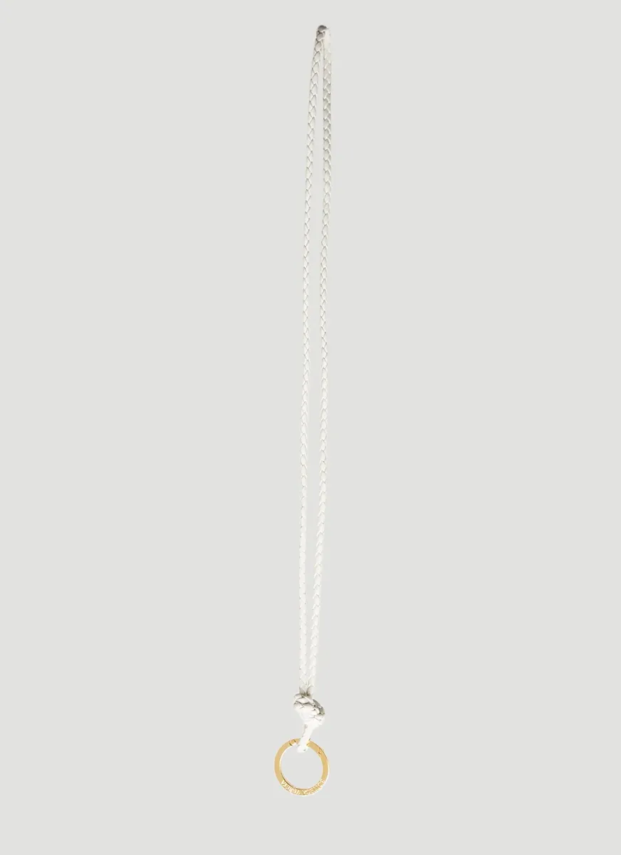 Intreccio Lanyard Keyring
