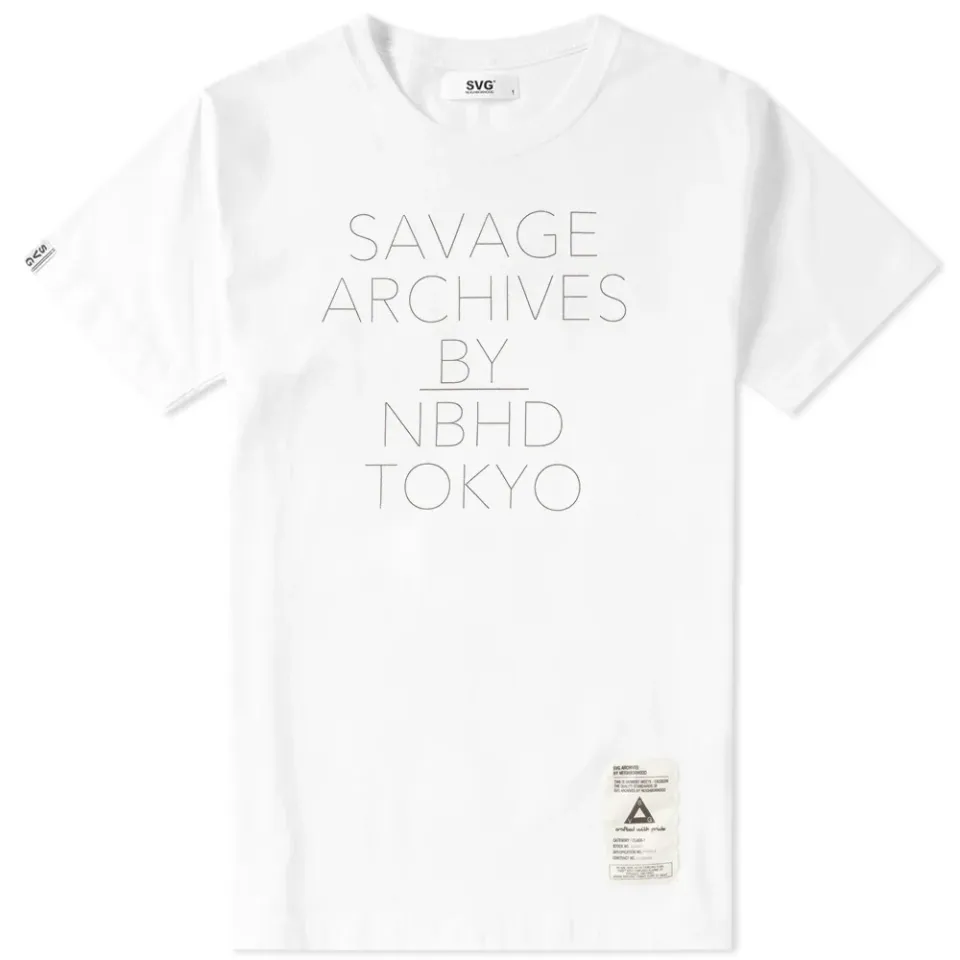 SVG Archives by Neighborhood Narrow Tee