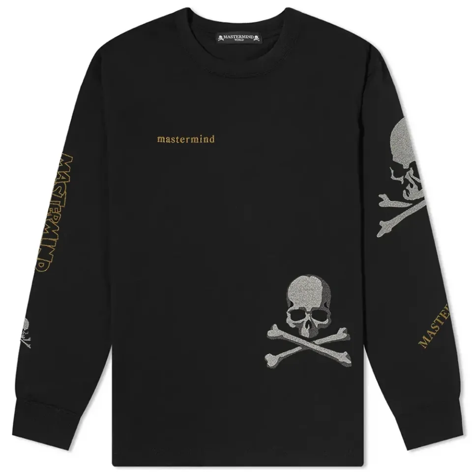 Glassbeaded Tee