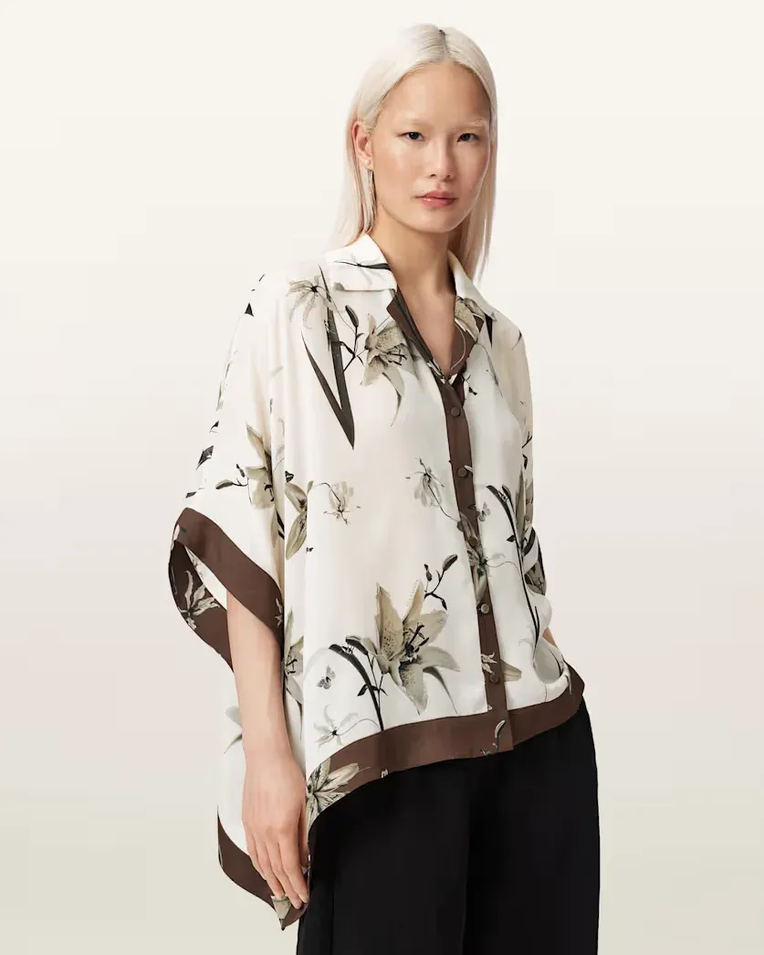 Rei Relaxed Fit Floral Shirt