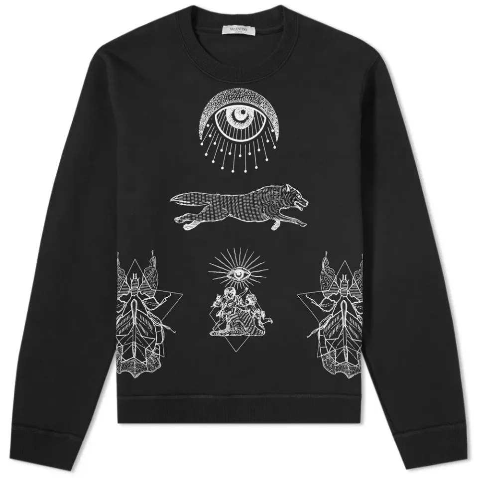 All Seeing Eye Crew Sweat