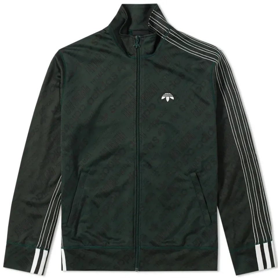 Jacquard Track Top