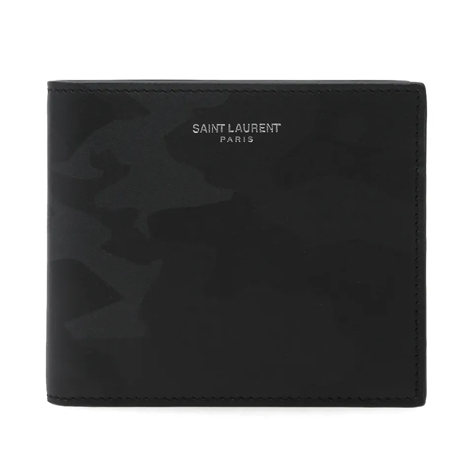 Camo East/West Wallet