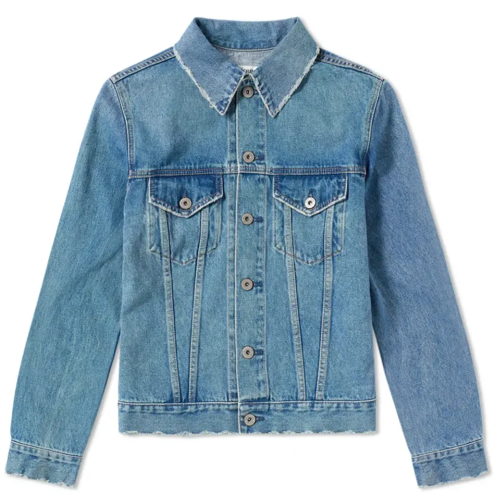80s Washed Remake Denim Jacket