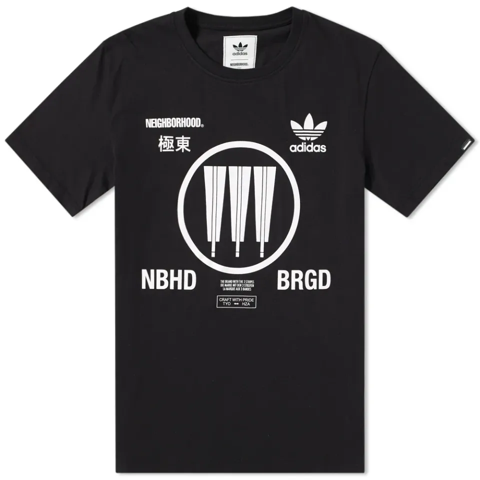 Adidas x NBHD Logo Tee