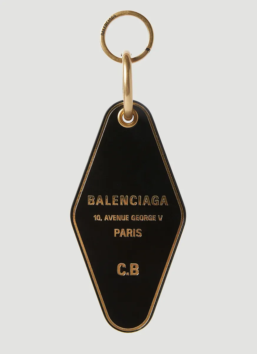 Hotel 2.0 Keyring