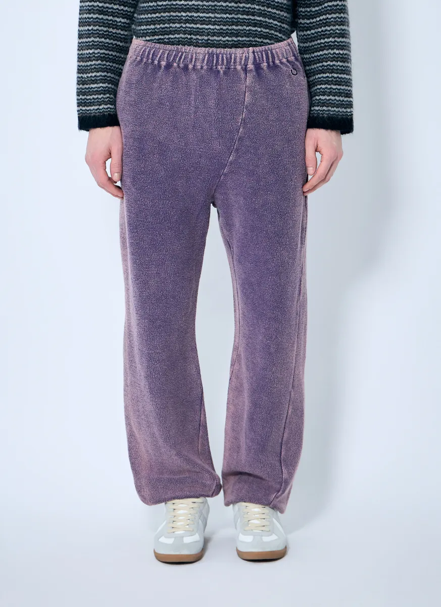 Hand-Dyed Track Pants