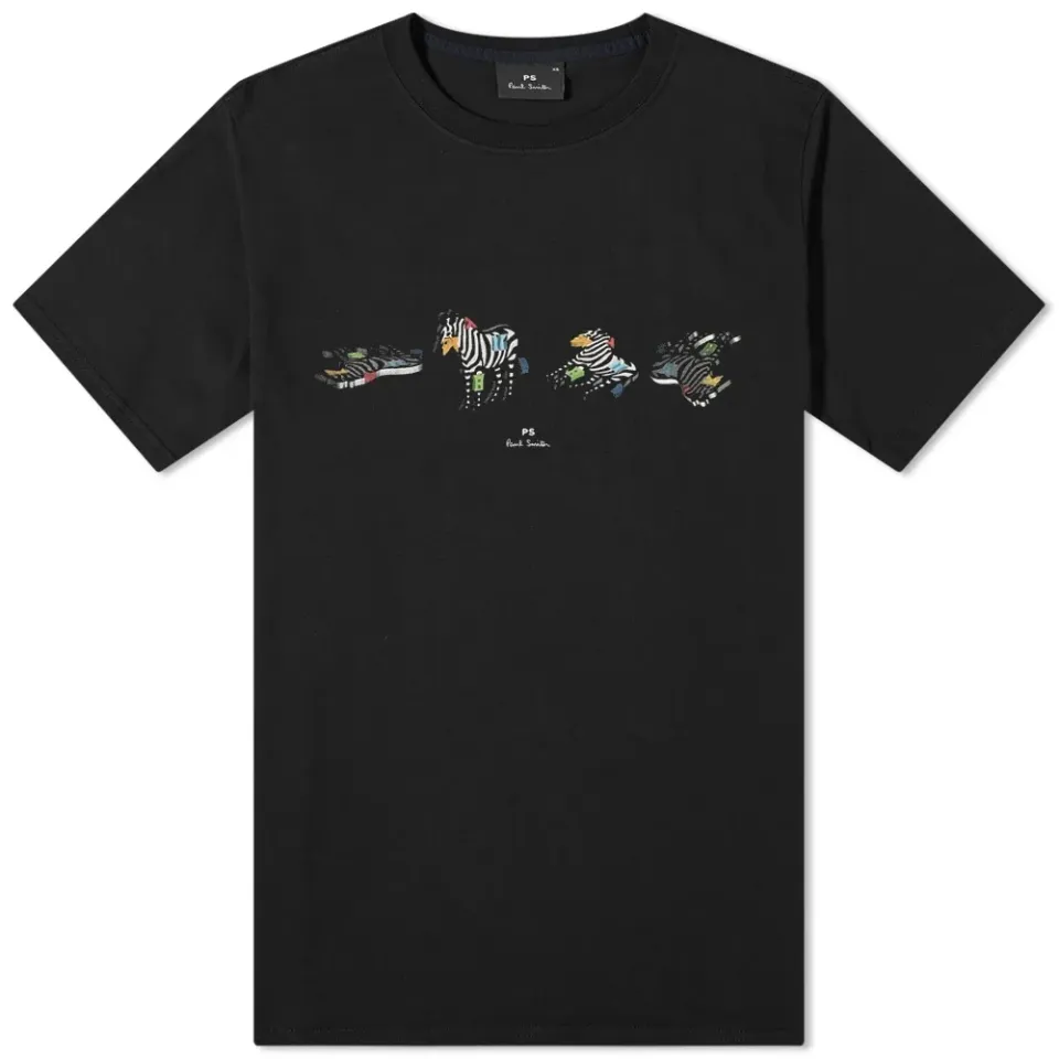 4 Zebras T-Shirt