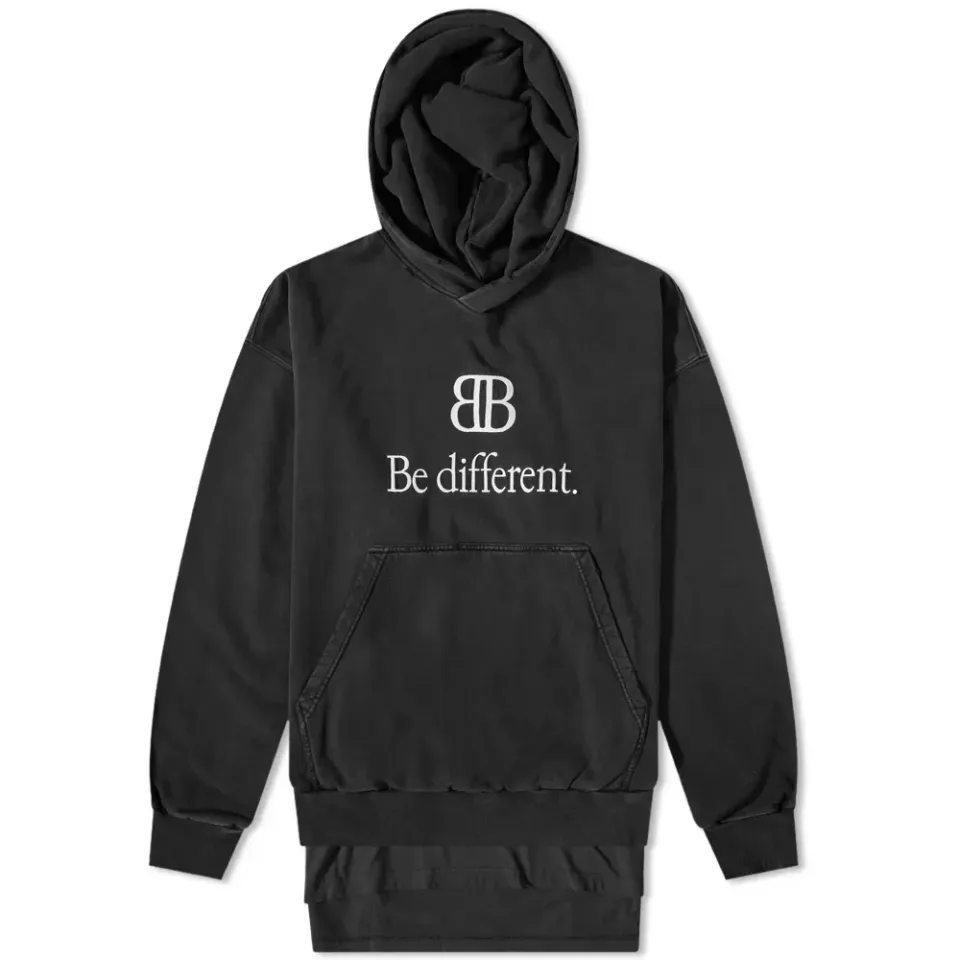 Be Different Popover Hoodie