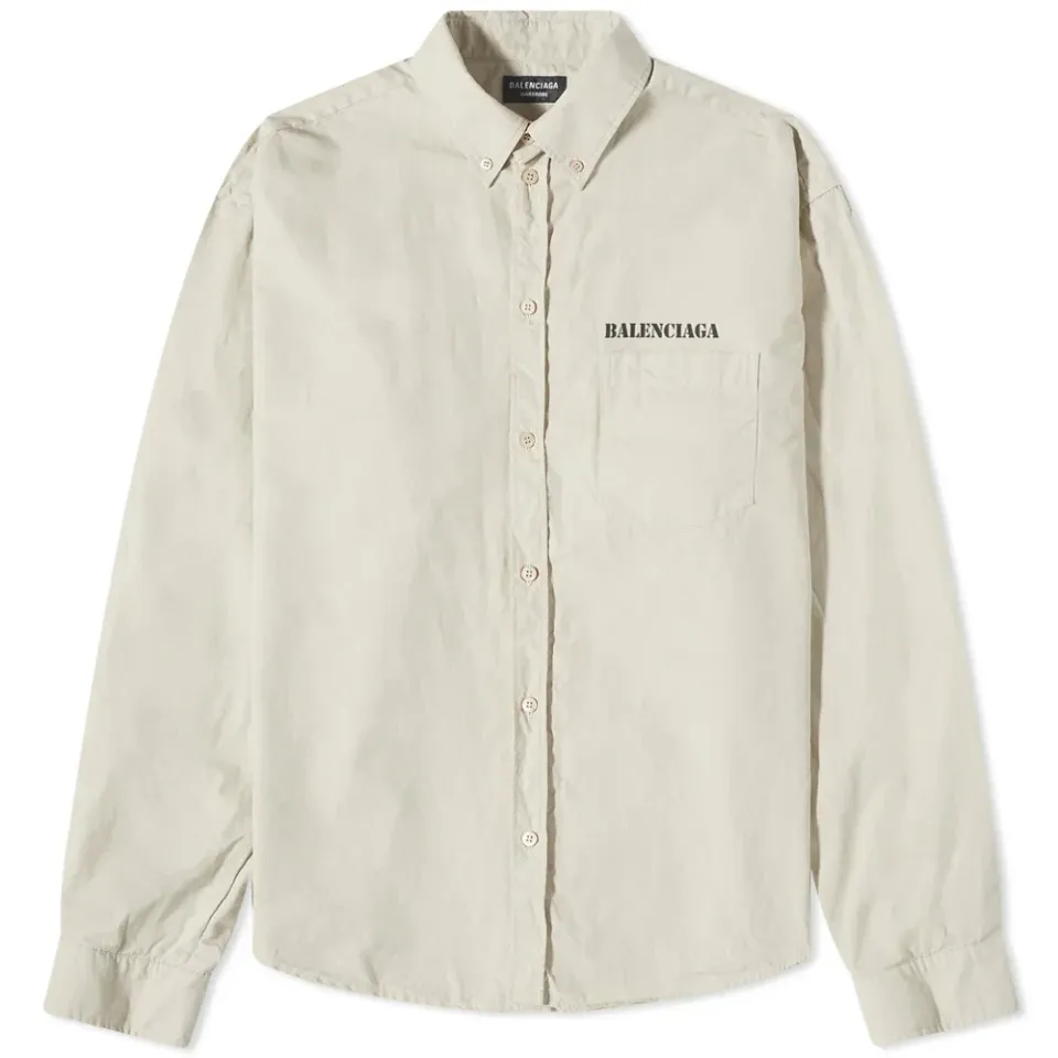Property Of Back Print Shirt