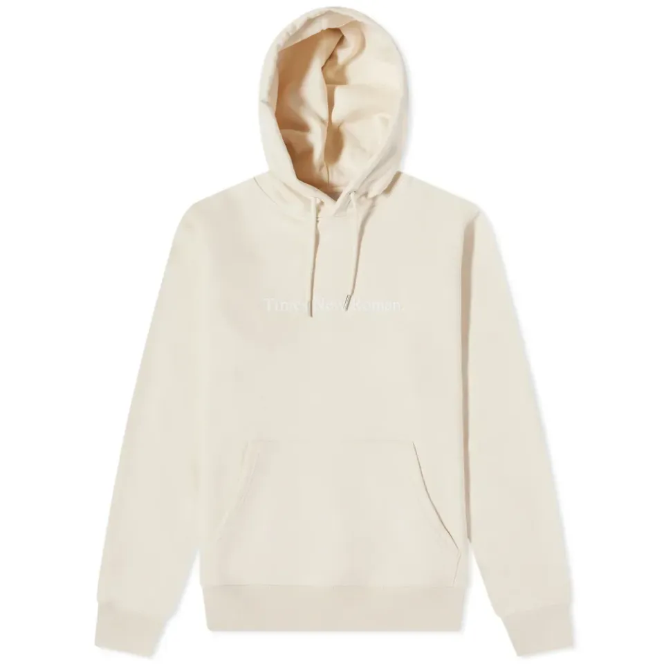 Classic Logo Organic Hoodie