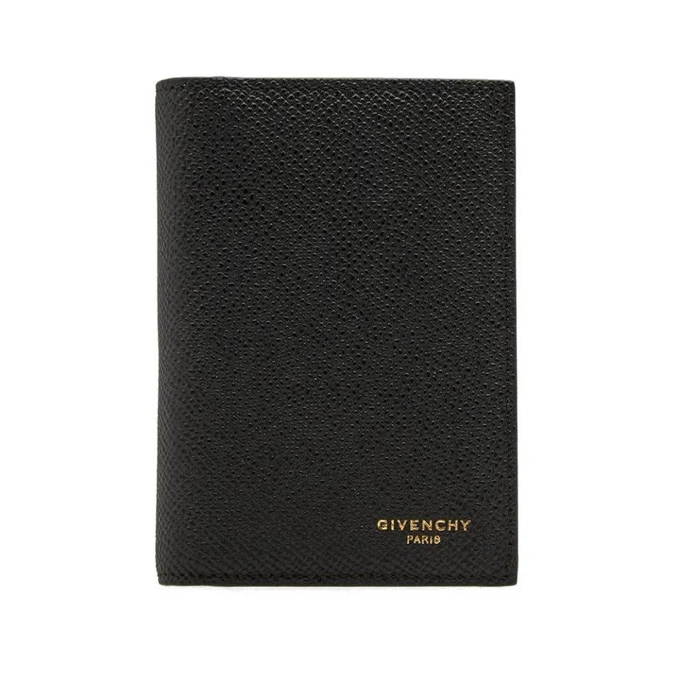 Grain Leather Billfold Wallet