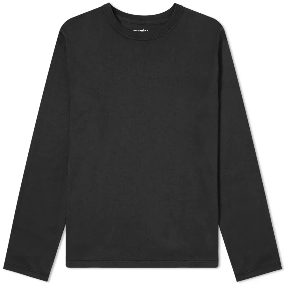 CoolMax Loopwheel Long Sleeve Jersey T-Shirt