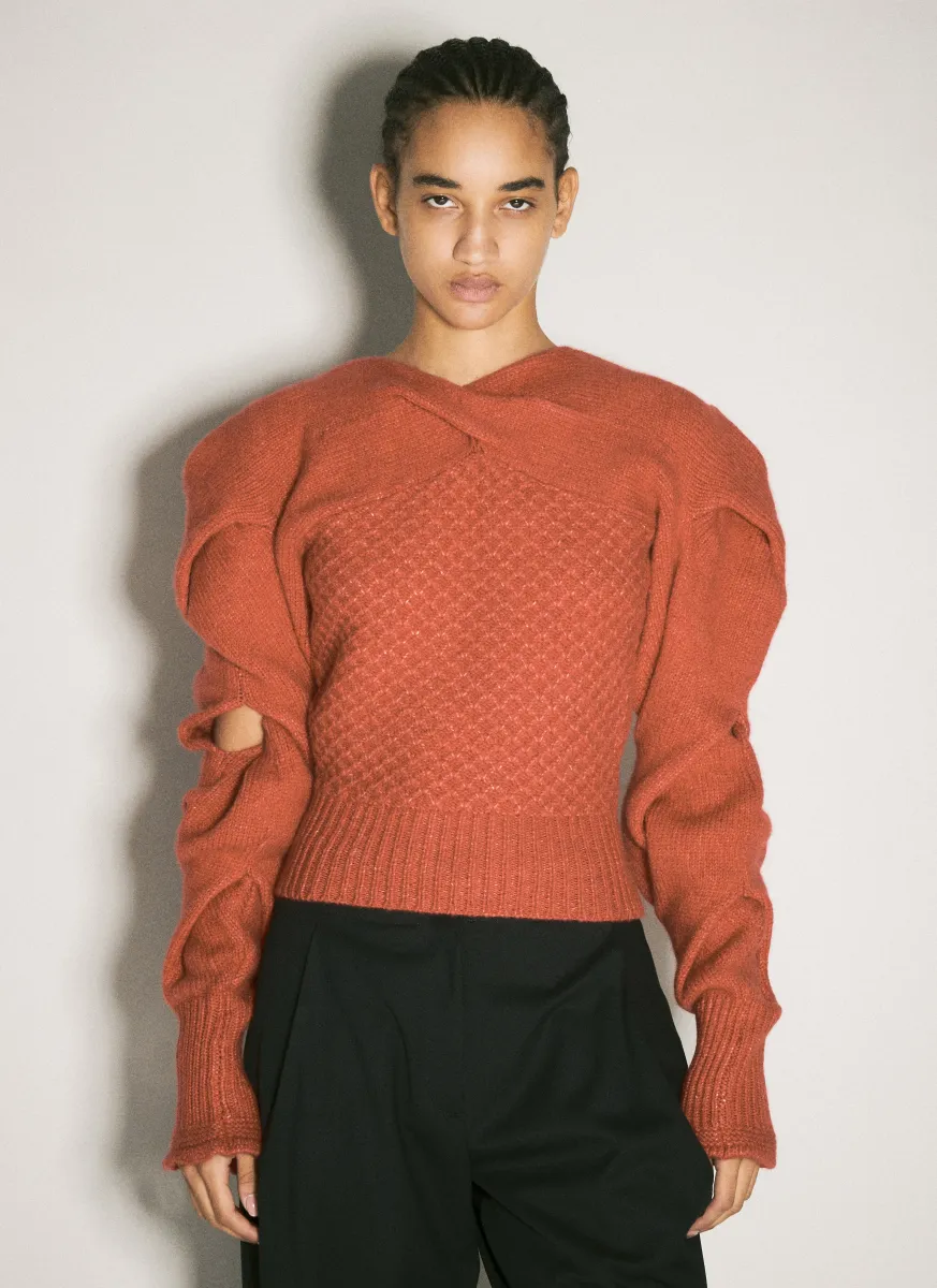 Dendra Cable Sweater