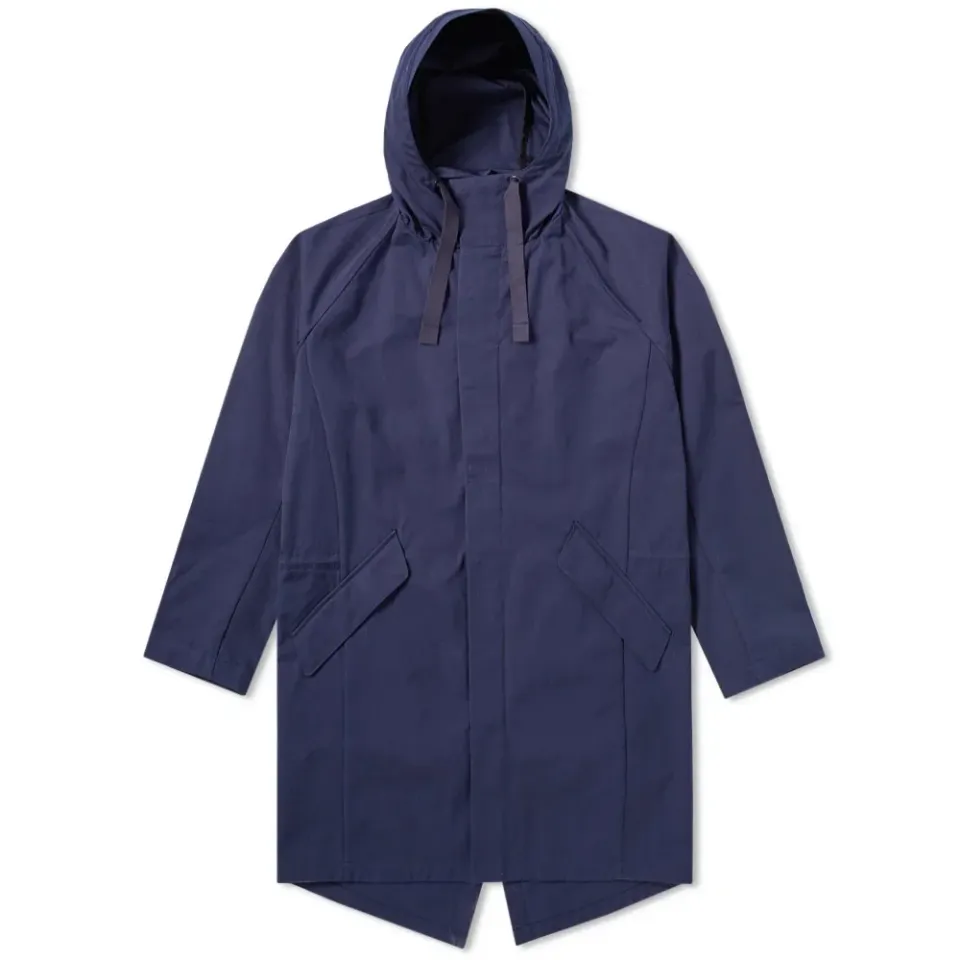 Halmstad Cotton Parka