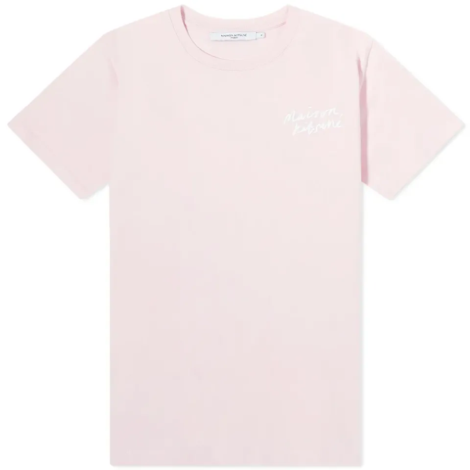 Maison Kitsuné Mini Handwriting Classic T-Shirt