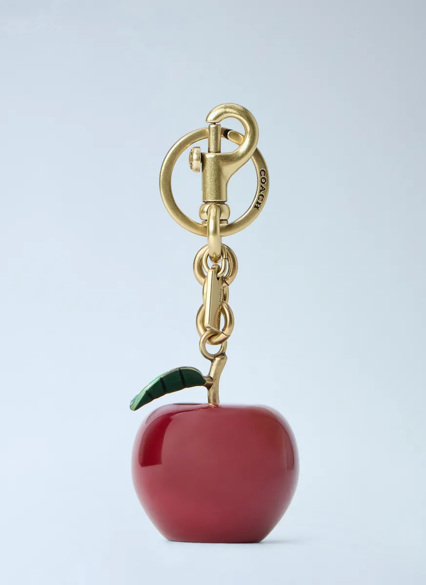 Apple Bag Charm