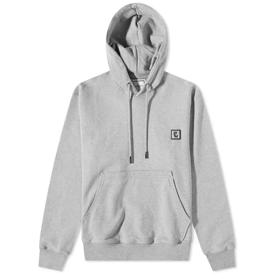 Back Logo Hoodie