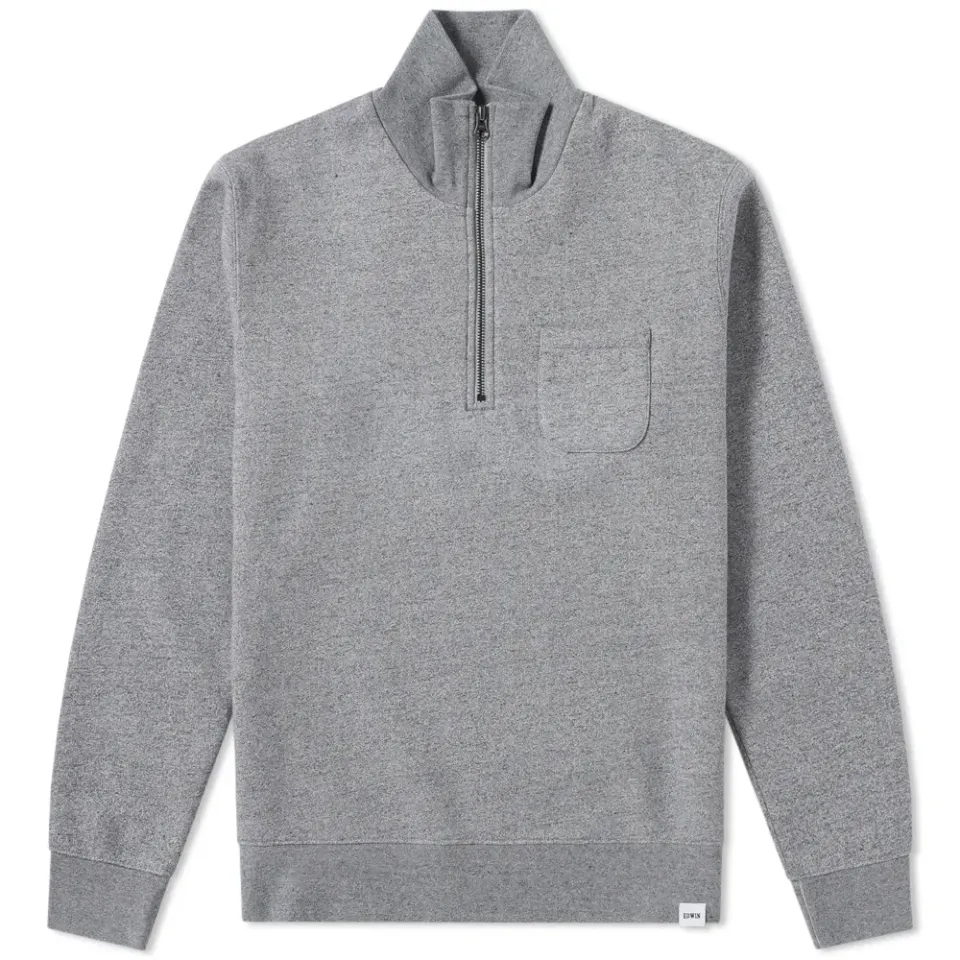 1/4 Zip Warm Up Sweat