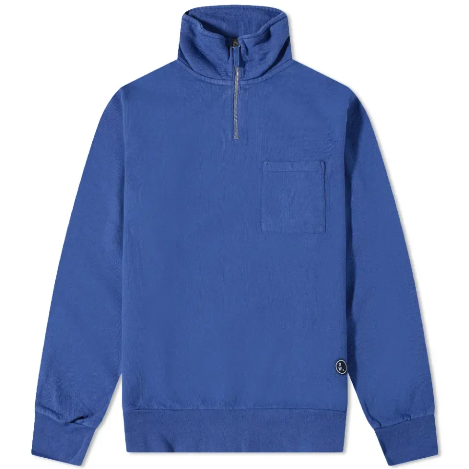 Half Zip Sweat