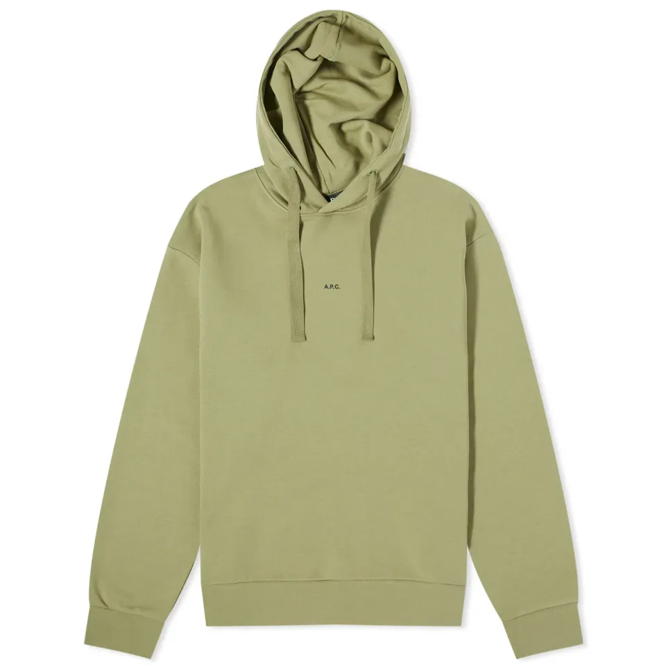 A.P.C. Larry Logo Hoodie