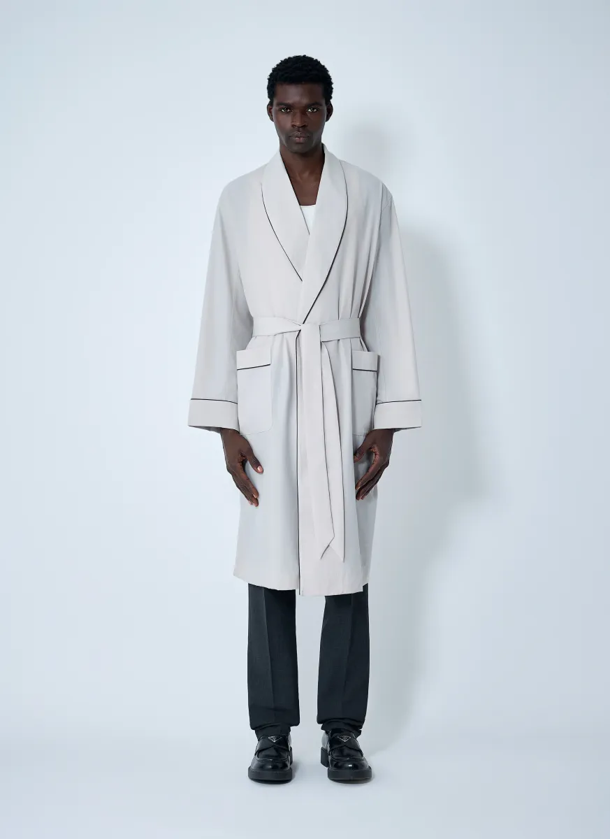 Limestone Robe Coat