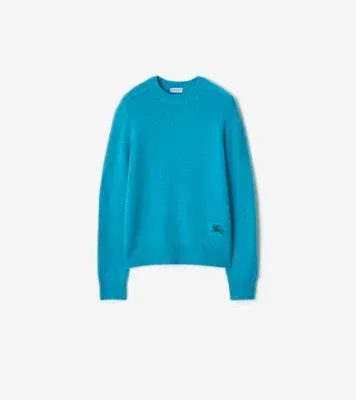Cashmere Sweater in Atom blue