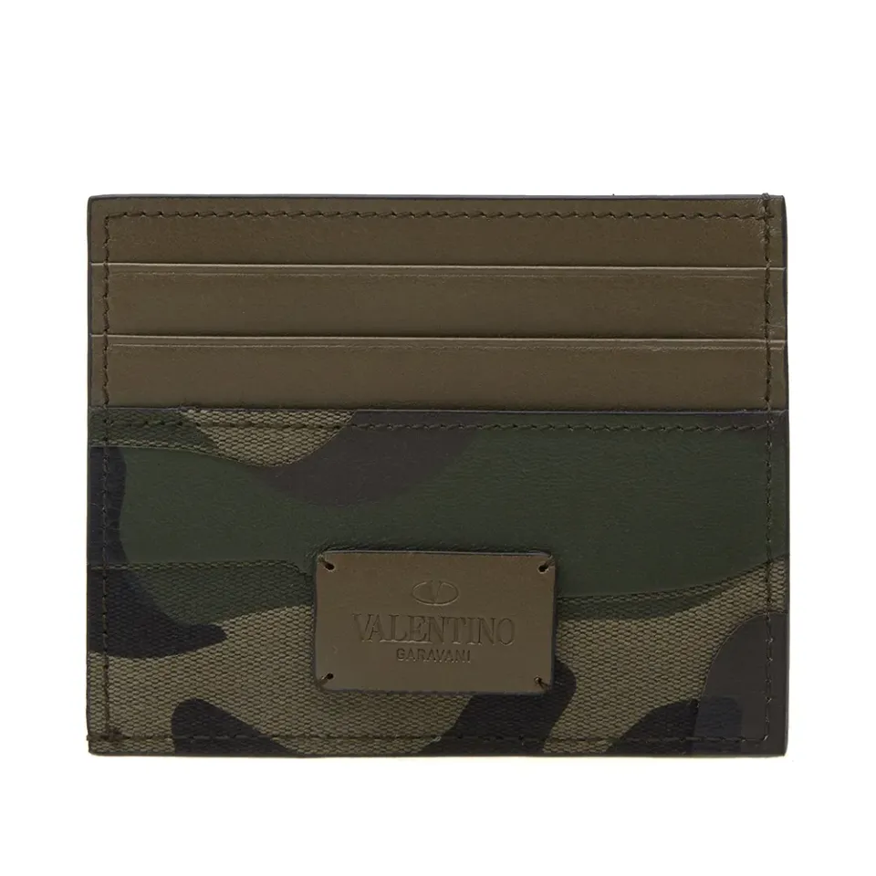 Bonded Camouflage Card Holder