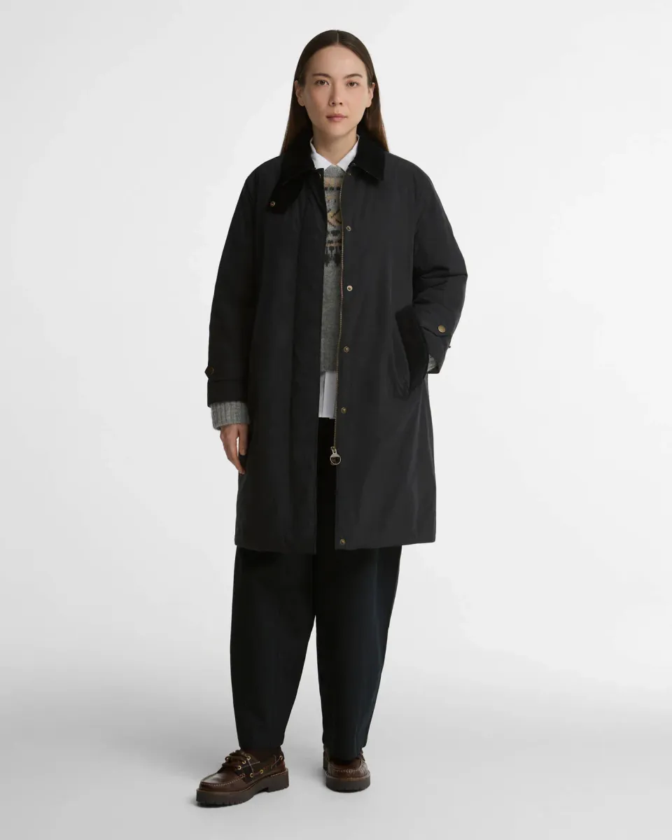 Annette Car Coat