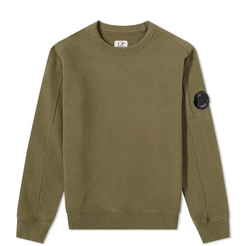 Arm Lens Crew Sweat