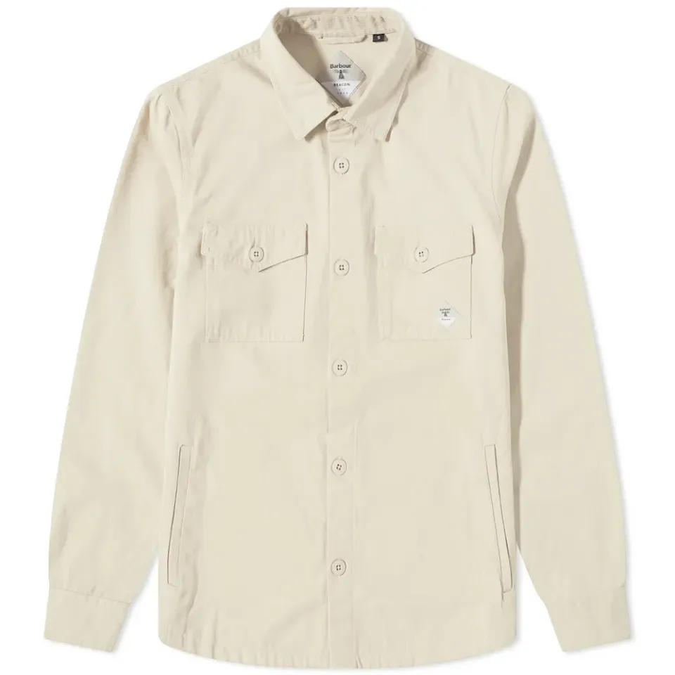 Beacon Twill Overshirt