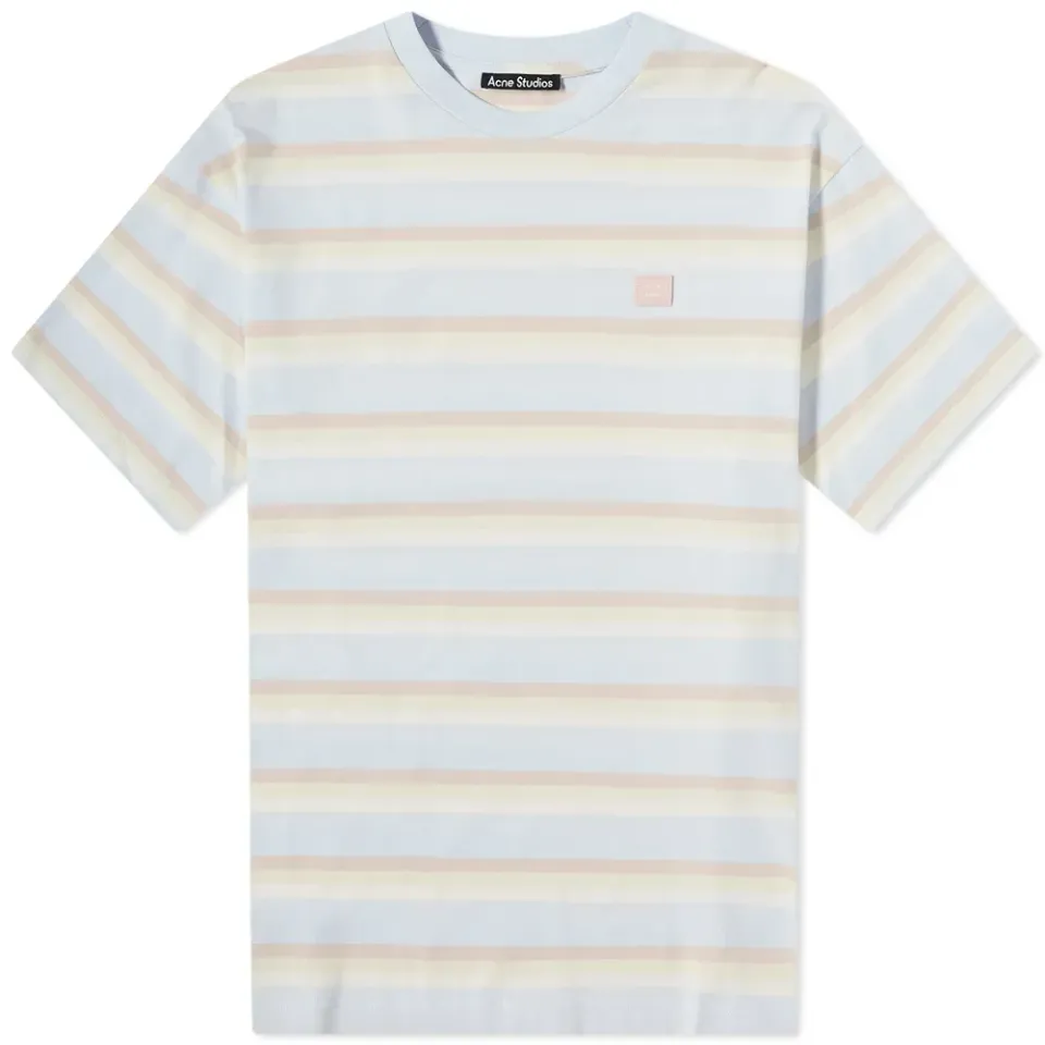 Exford Stripe Face Tee