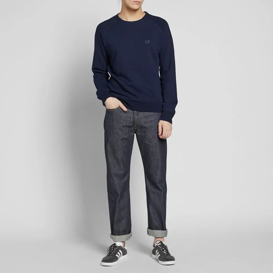 Indigo Logo Crew Sweat