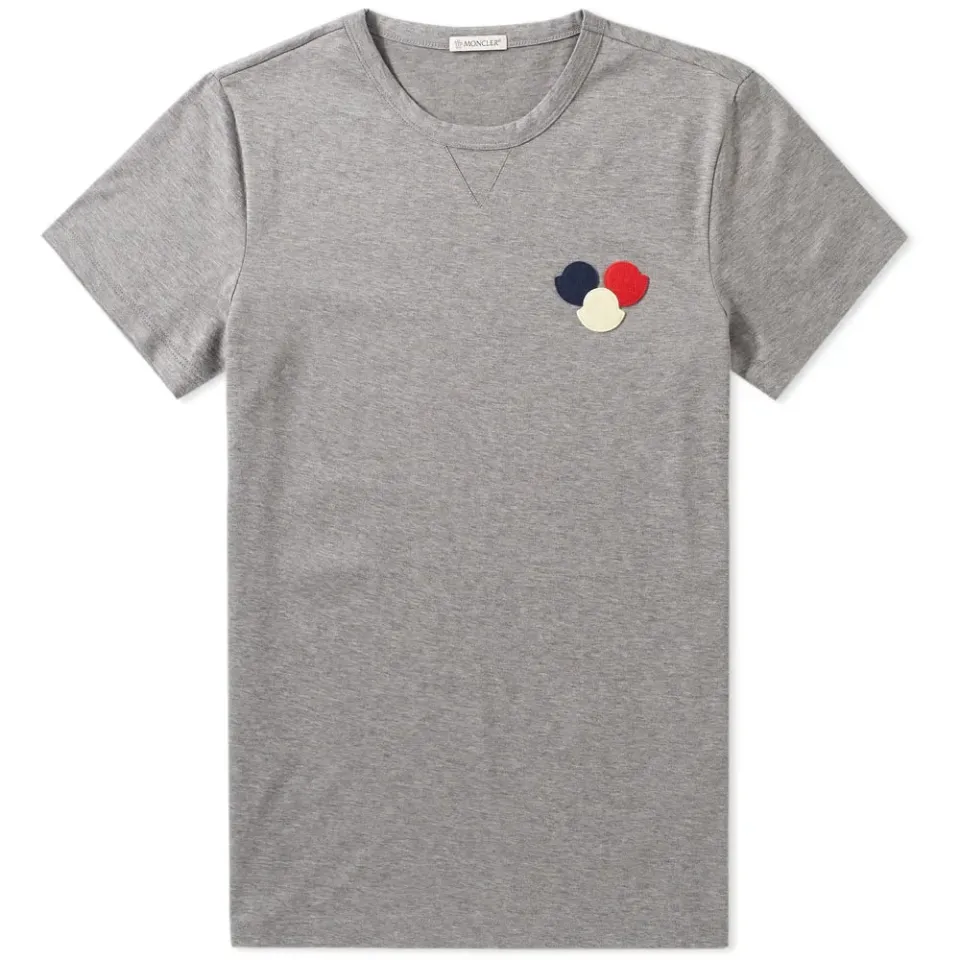 Triple Logo Tee