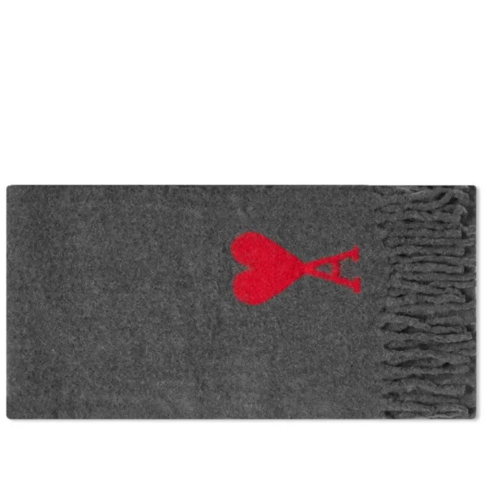 AMI Large A Heart Scarf