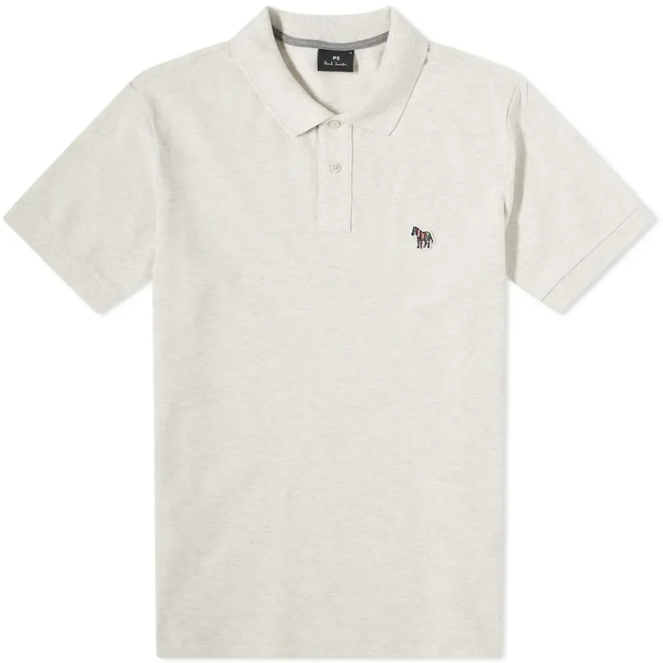 Regular Fit Zebra Polo