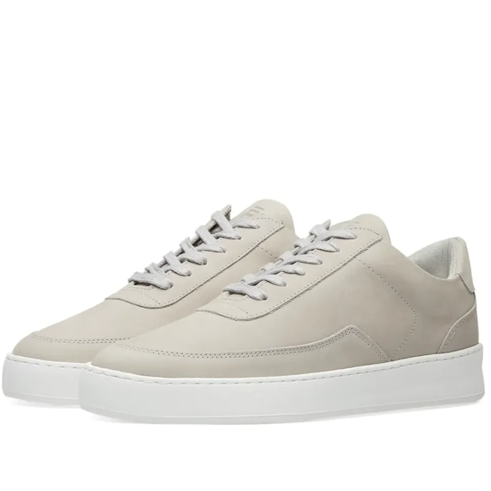 Low Top Mondo Plain Nardo Nubuck Sneaker