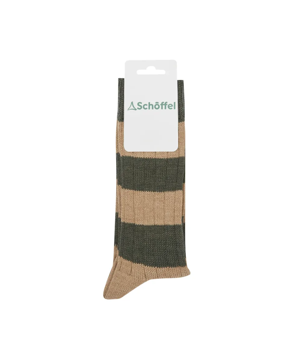 Women's Hilton Rugby Socks - Woodland